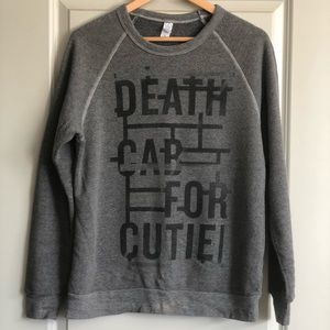 Death Cab for Cutie Alternative Apparel Crew Neck